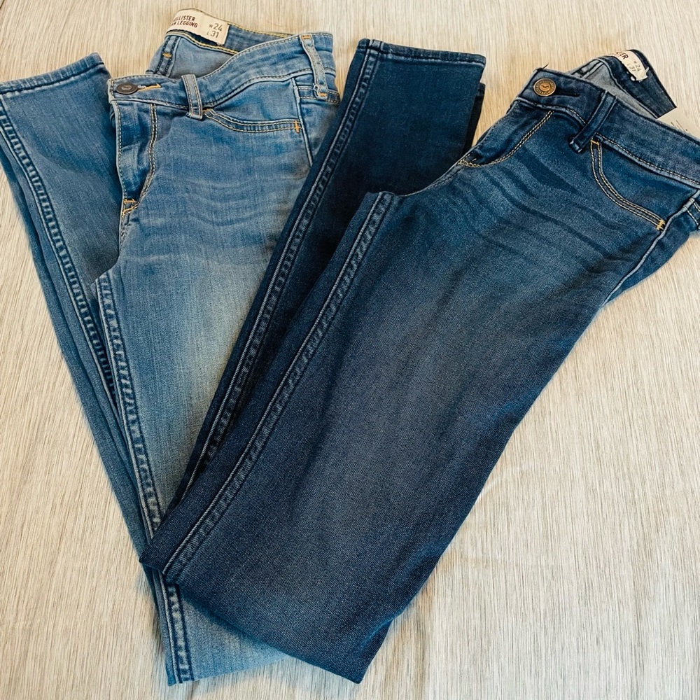 Girl’s Hollister Jean Legging